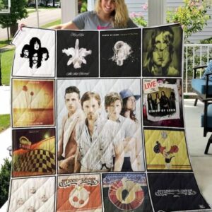 Kings Of Leon Quilt Blanket  Limited Quilt Blanket